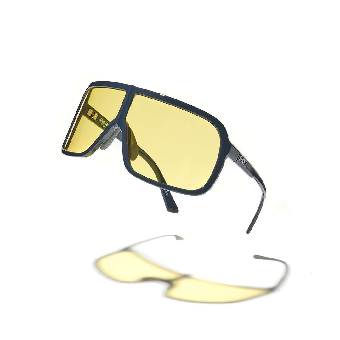 Evoke Nosedive High-end A02 Midnight Shine Silver Yellow Total - Lente 137 MM - Sol