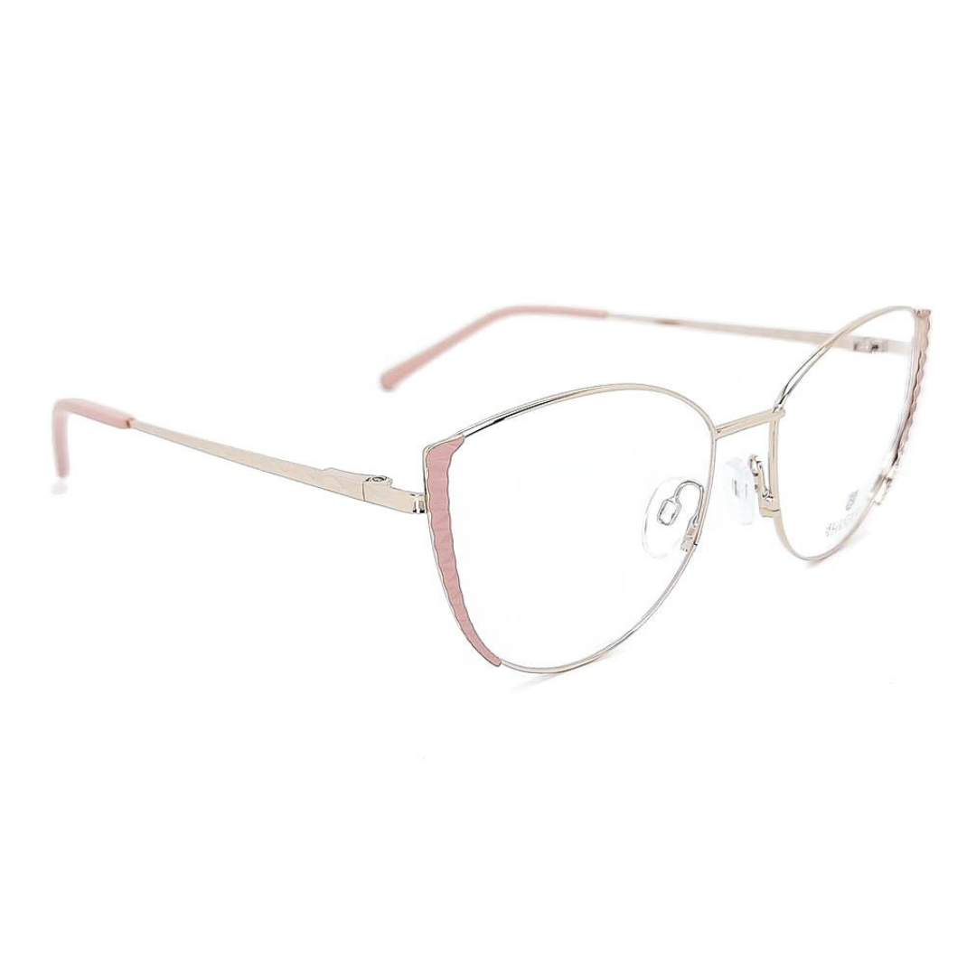 Bulget BG1701 05A Dourado e Rosa Brilho - Grau - 55 mm