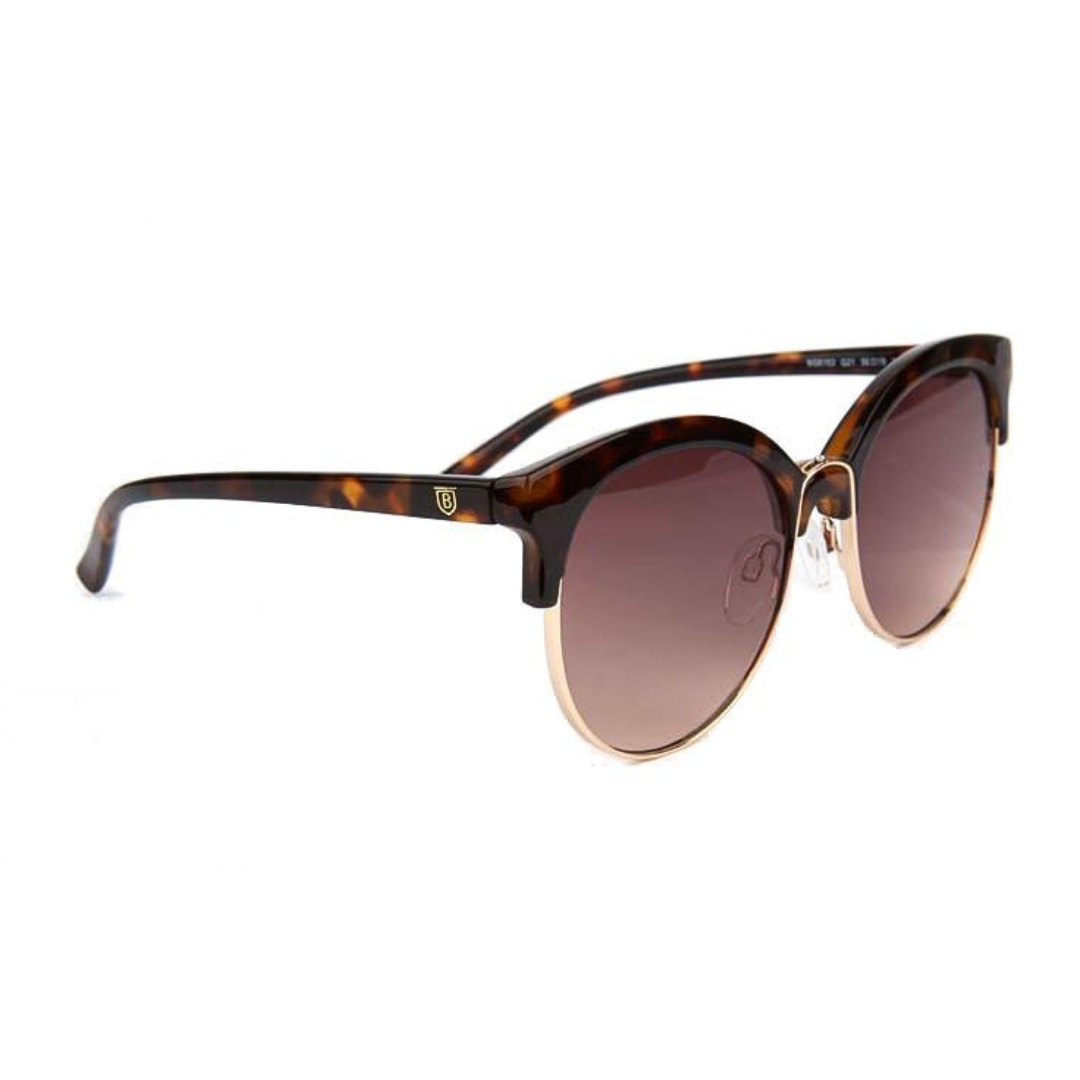 Bulget BG5153 G21 Marrom Mesclado e Dourado Marrom Degradê - Sol - 56 mm