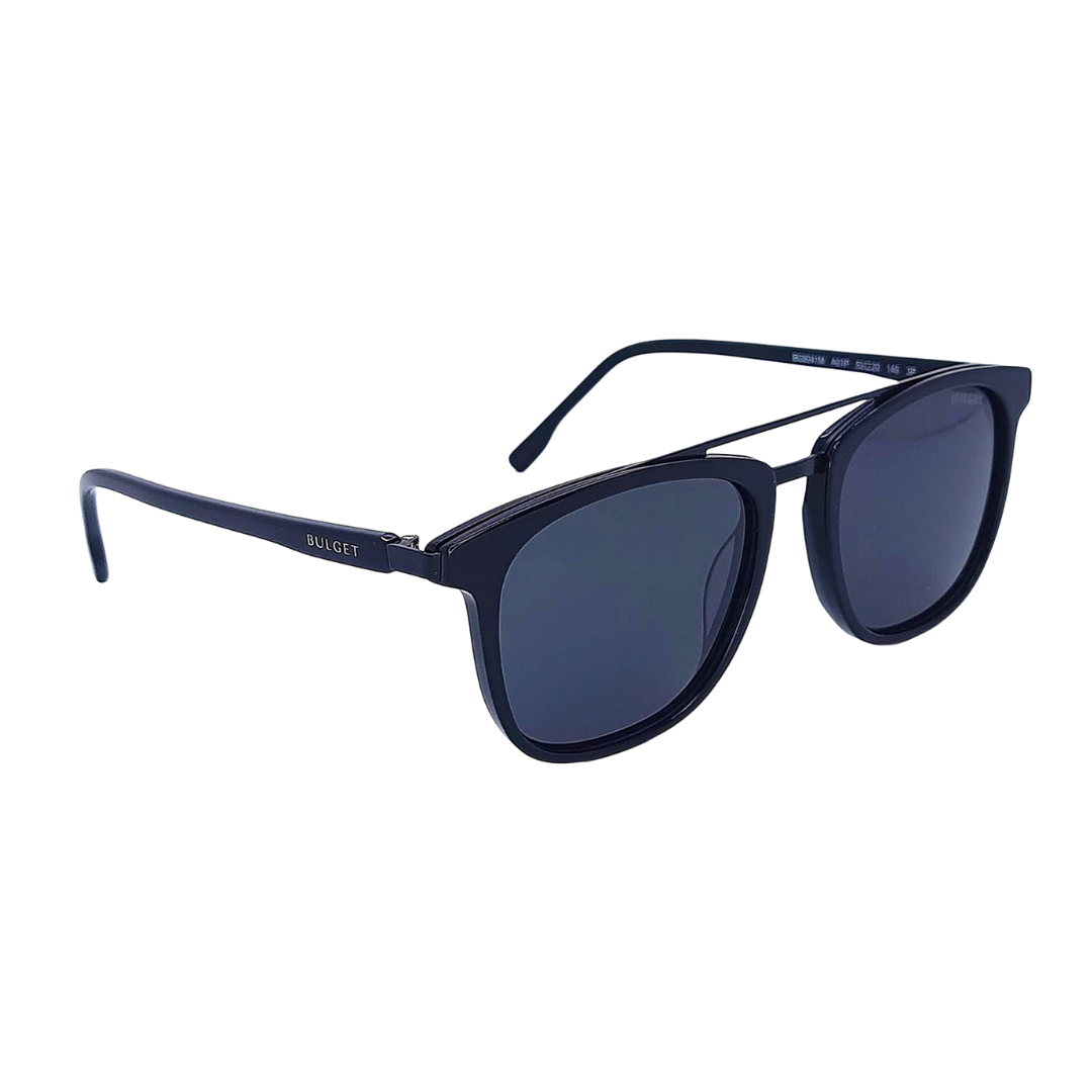 Bulget BG8041M A01P Preto Fosco Preto Polarizado - Sol - 53 mm