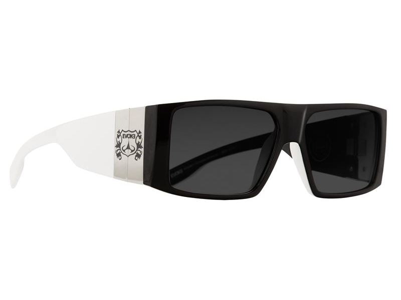 Evoke Bomber A10 Black White / Gray - 55 mm - Sol