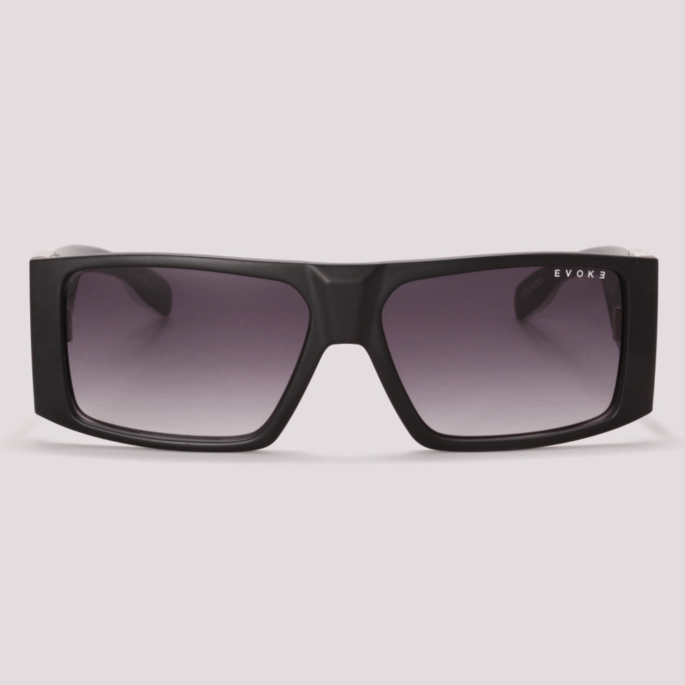 Evoke Bomber BRA10 Black Matte White Gray - Sol - 58 mm