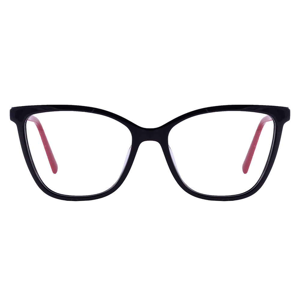 Bulget BG7158 A04 Clip On Brown / Preto Brilho e Vinho - Grau - 54 mm