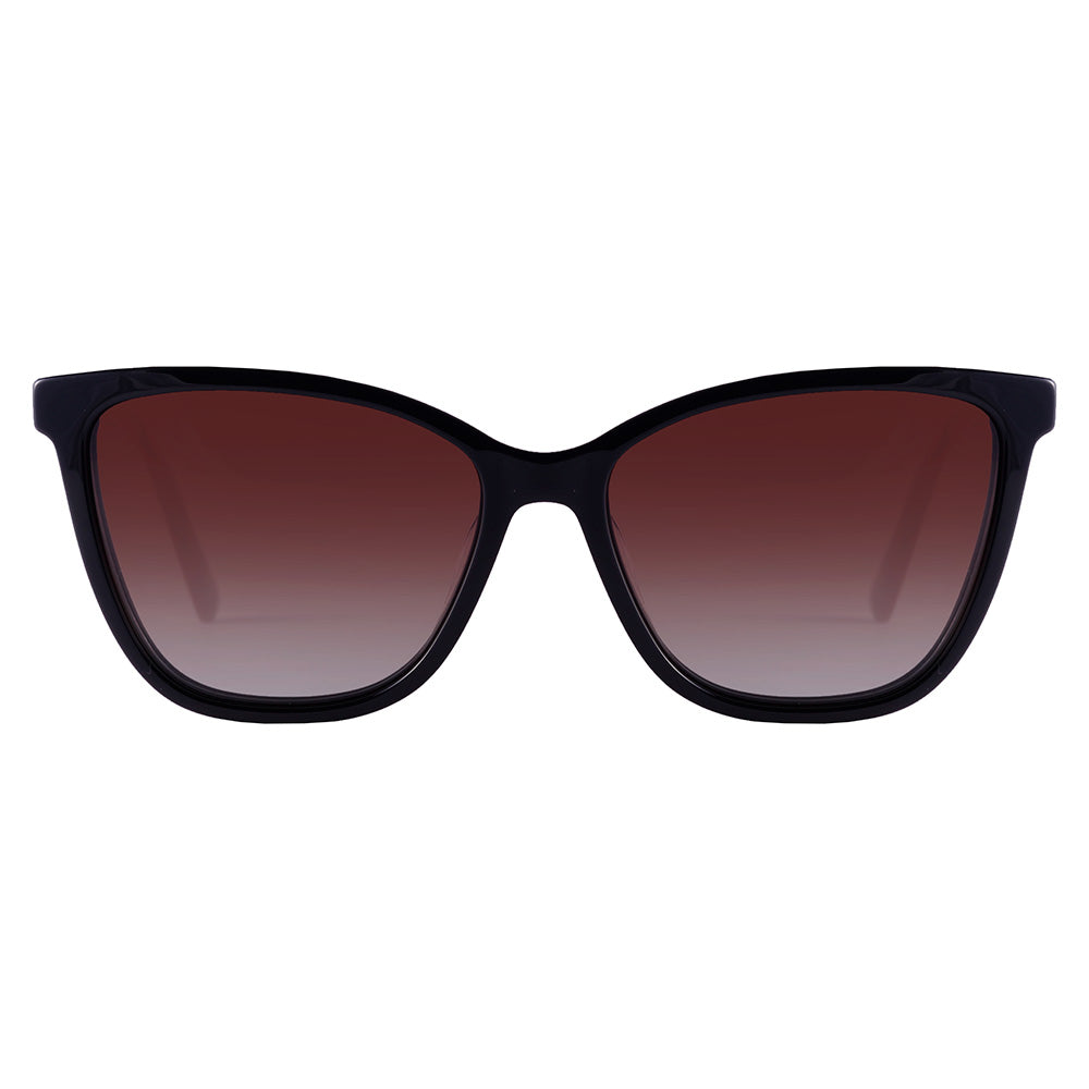 Bulget BG7158 A04 Clip On Brown / Preto Brilho e Vinho - Grau - 54 mm