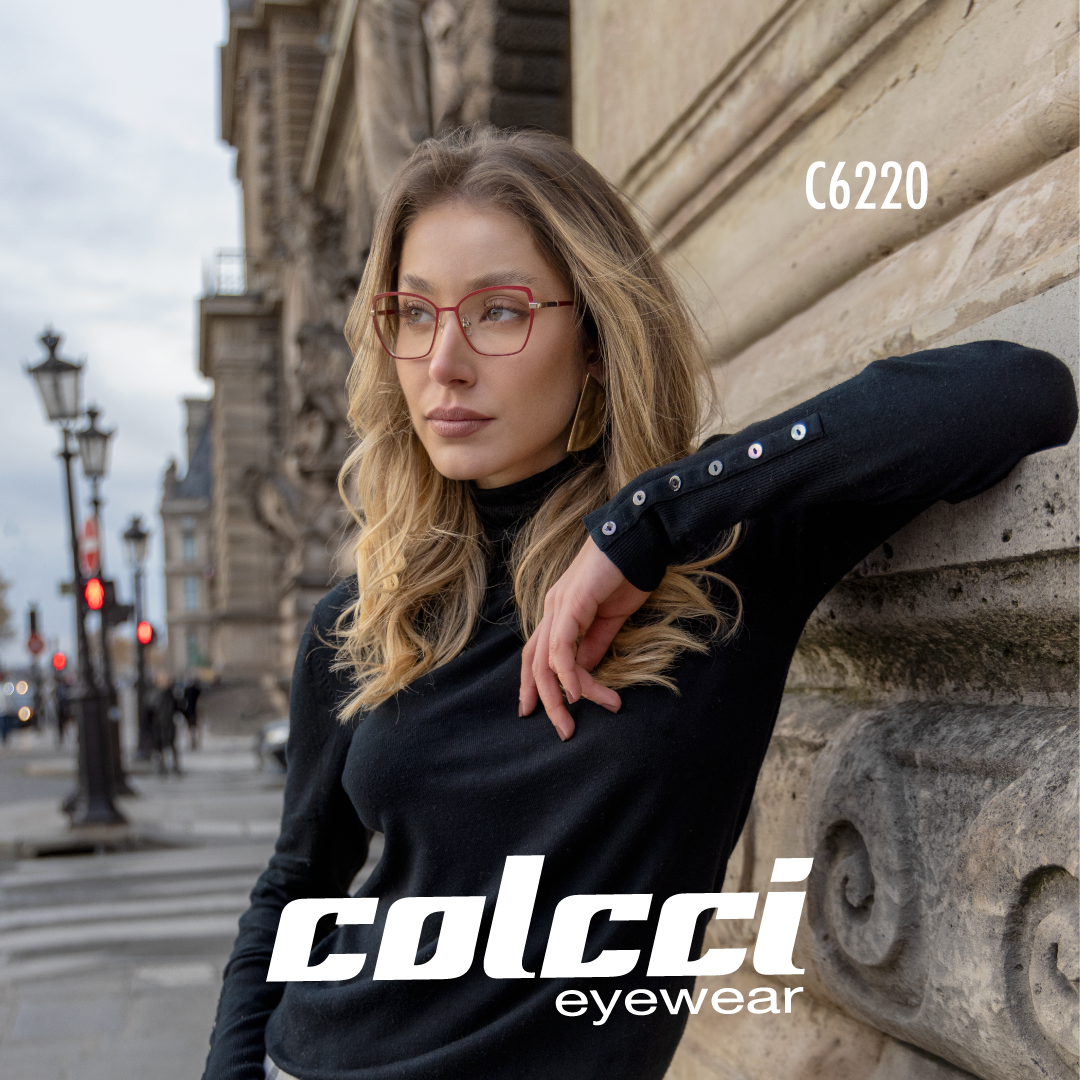 Colcci C6220 Retrô Dourado/ Vermelho - Grau - TAM 53 mm