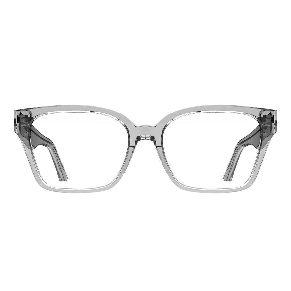 Colcci Liz Retrô Fumê Claro Brilho - Grau - TAM 55 mm