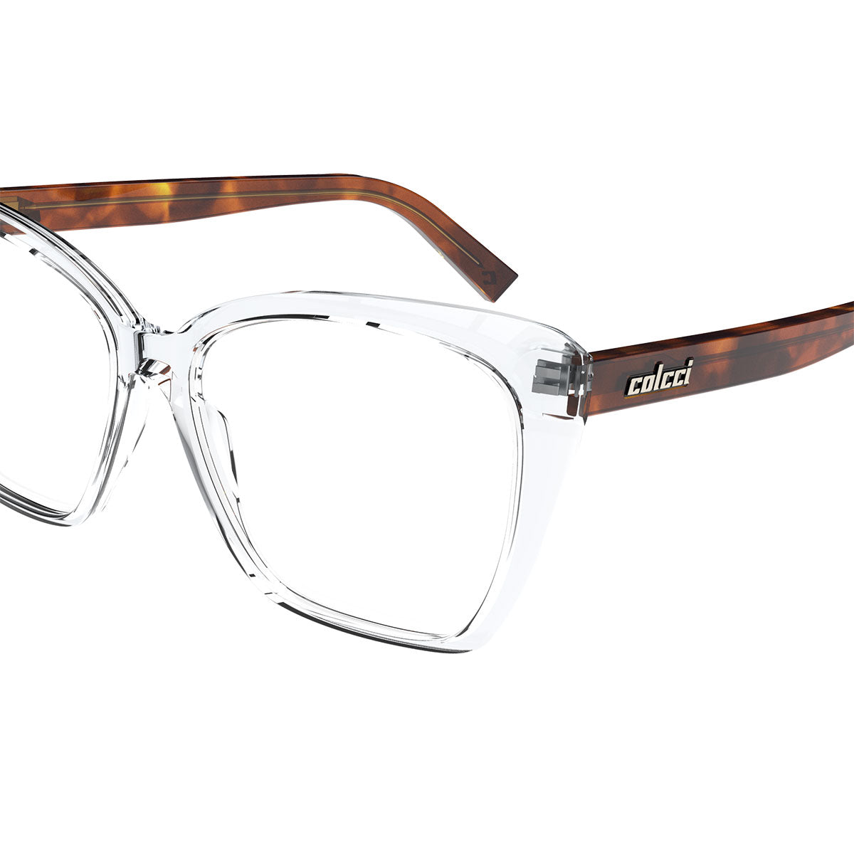 Colcci Lavi Retrô Transparente Brilho - Grau - TAM 56 mm