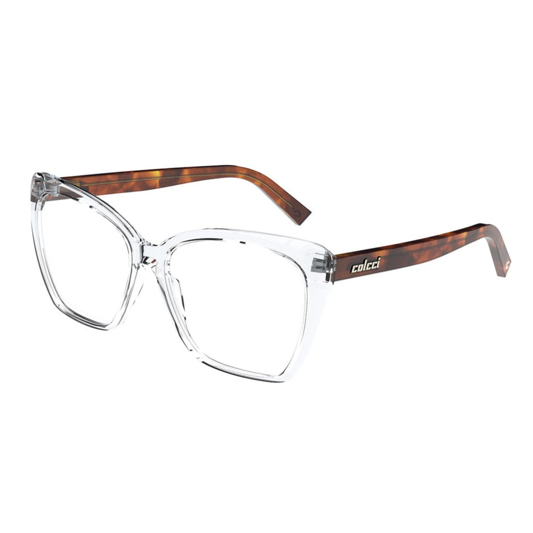 Colcci Lavi Retrô Transparente Brilho - Grau - TAM 56 mm