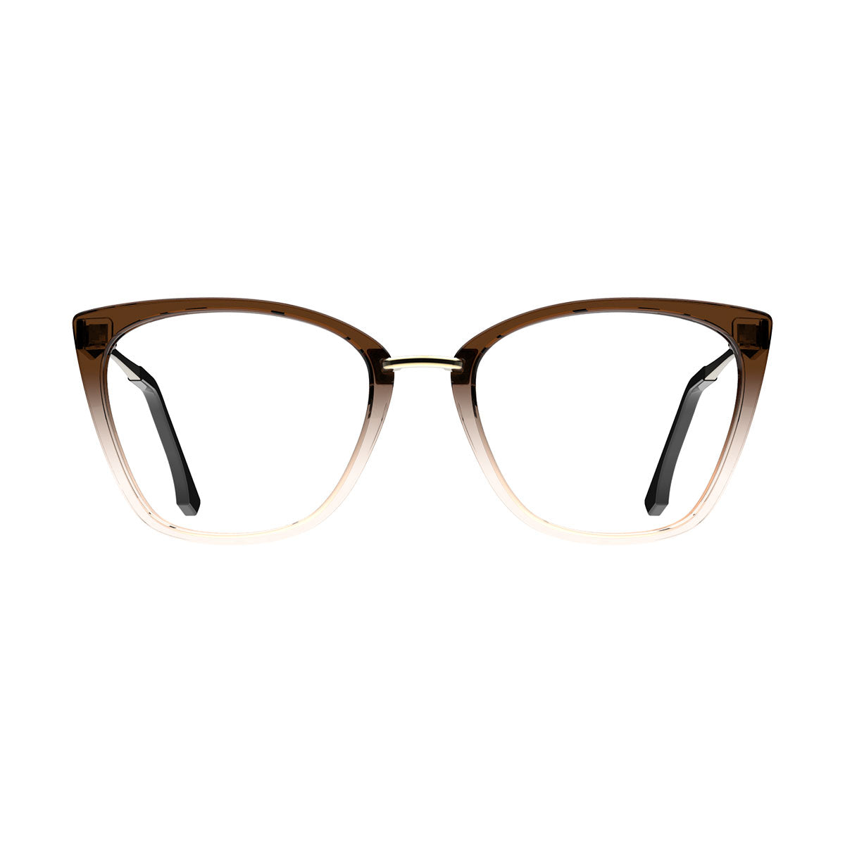 Colcci Aretha Y Teen Marrom Degradê - Grau - TAM 52 mm