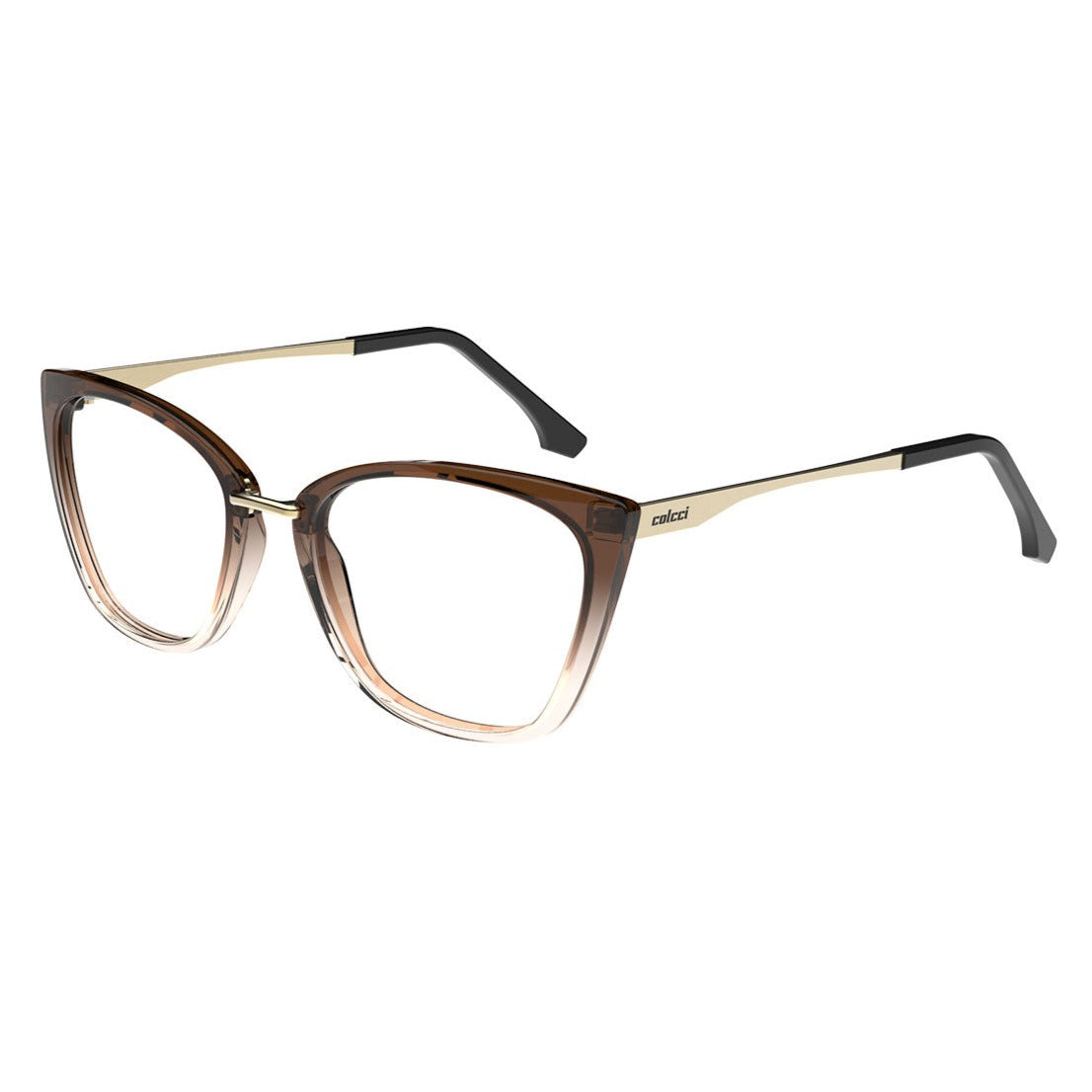 Colcci Aretha Y Teen Marrom Degradê - Grau - TAM 52 mm