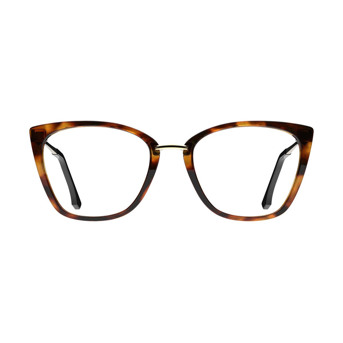 Colcci Aretha Y Teen Demi Marrom Brilho C/Dourado - Grau - TAM 52 mm