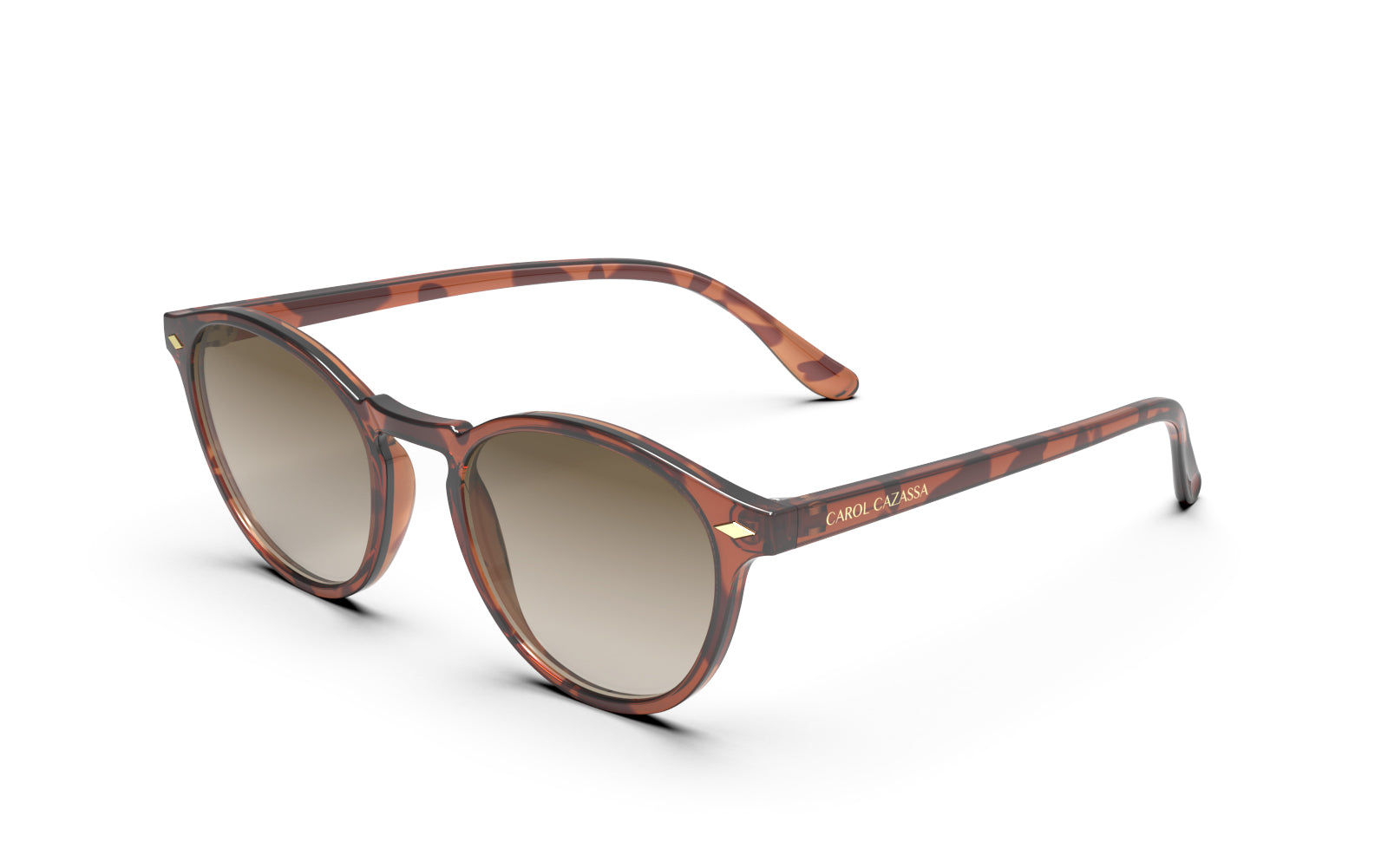 Carol Cazassa Mariana Rios Chris 3006 Marrom Mesclado/ Marrom Degradê - Solar