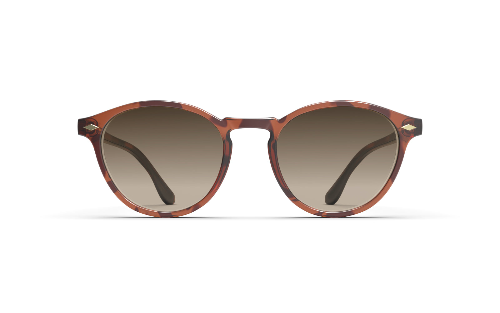 Carol Cazassa Mariana Rios Chris 3006 Marrom Mesclado/ Marrom Degradê - Solar