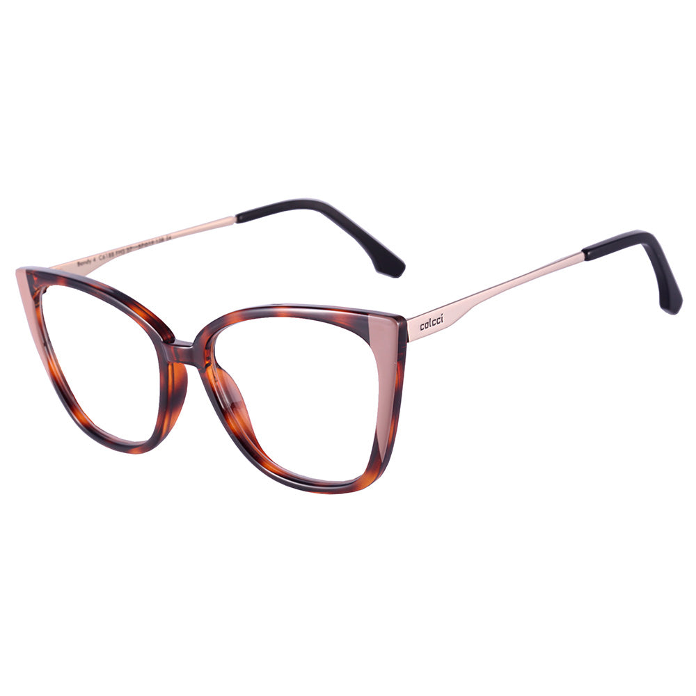 Colcci Bandy 4 Marrom Mesclado e Preto Brilho/ Preto - Grau - TAM 57 mm
