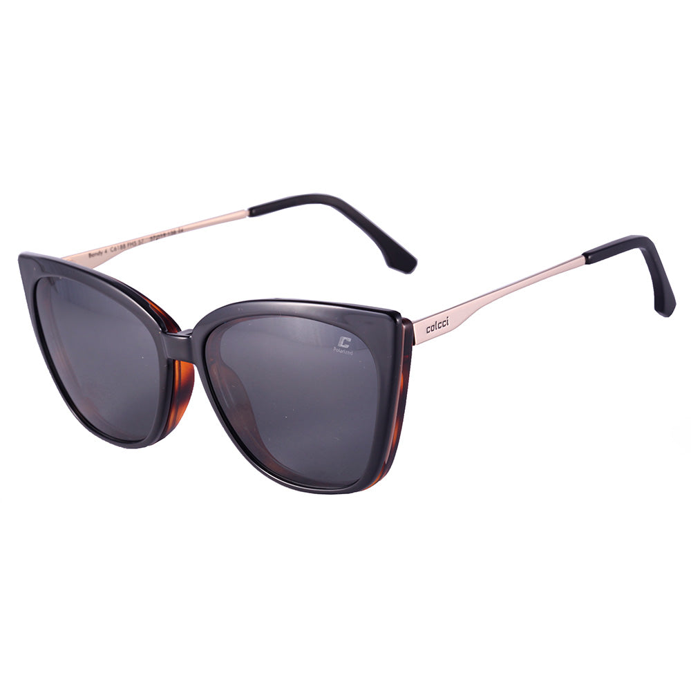 Colcci Bandy 4 Marrom Mesclado e Preto Brilho/ Preto - Grau - TAM 57 mm