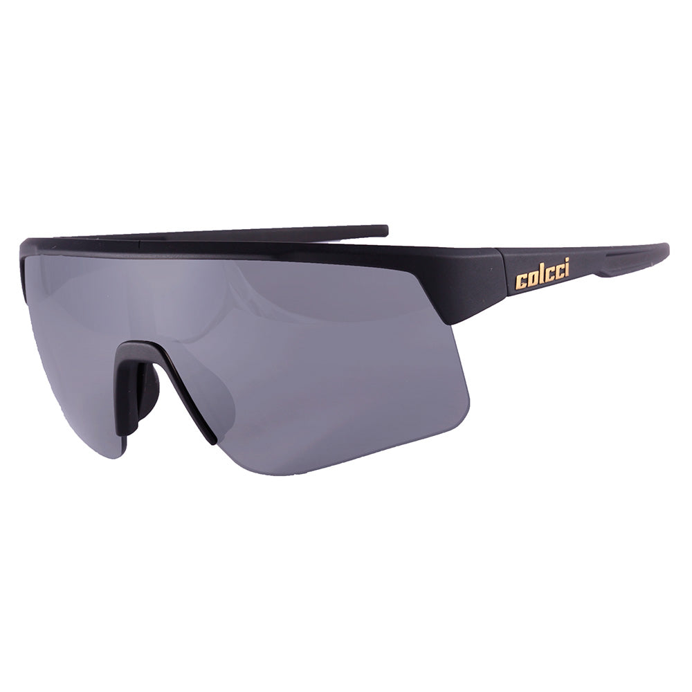 Colcci Victory Esportivo Preto Fosco/ Preto Espelhado - Solar - TAM 145 mm