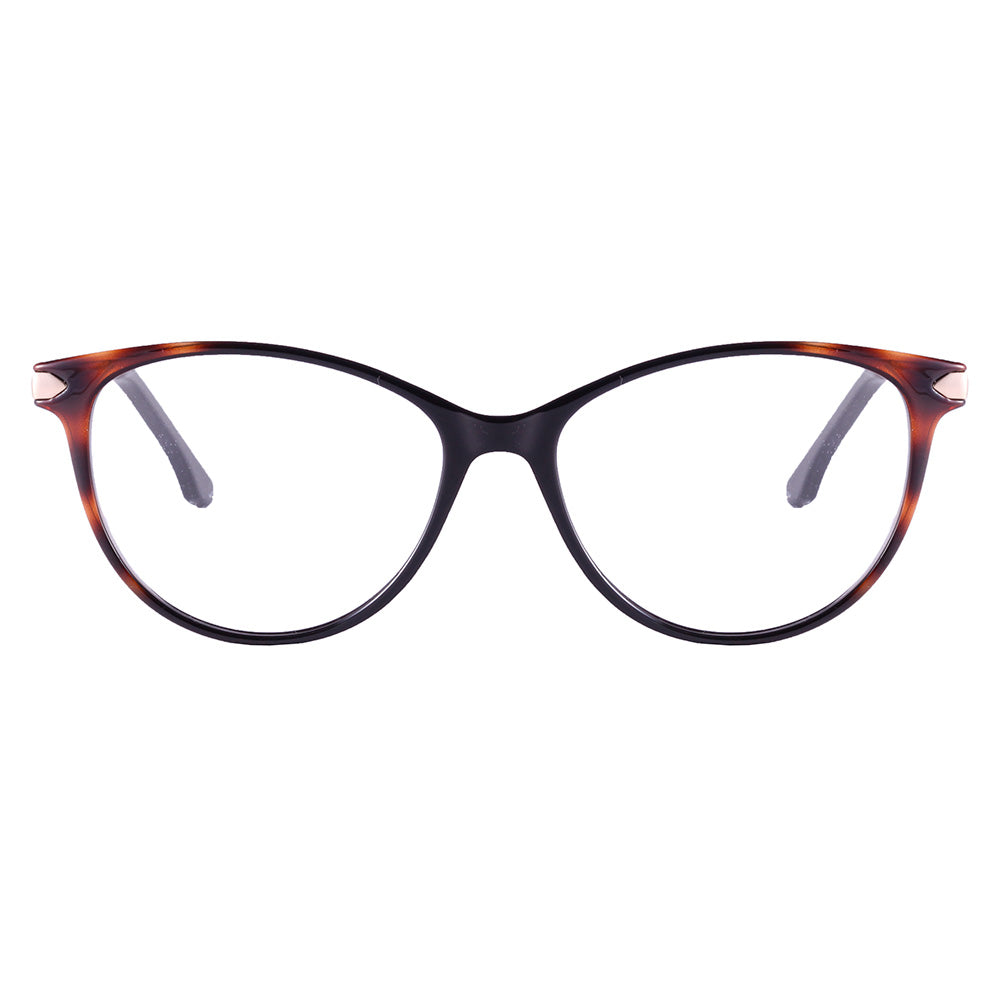 Colcci Sofia Retrô Preto e Prata Brilho - Grau - TAM 50 mm