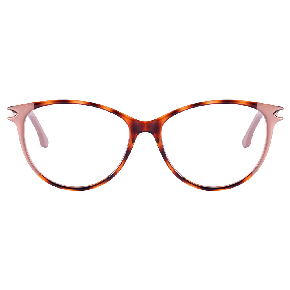 Colcci Sofia Retrô Marrom Mesclado e Prata Brilho - Grau - TAM 50 mm