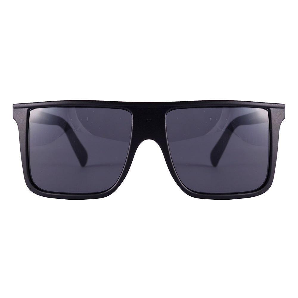 Colcci Garnet Quadrado Fun Preto e Cinza Fosco/ Preto - Solar - TAM 57 mm