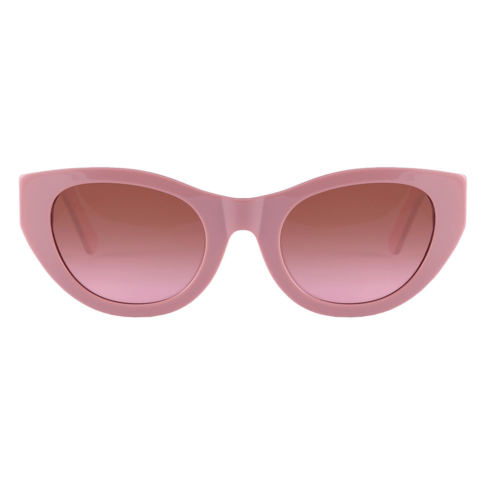 Colcci Rita Camila Queiroz Retrô Nude e Rosa Brilho/ Marrom Degradê - Solar - TAM 49 mm