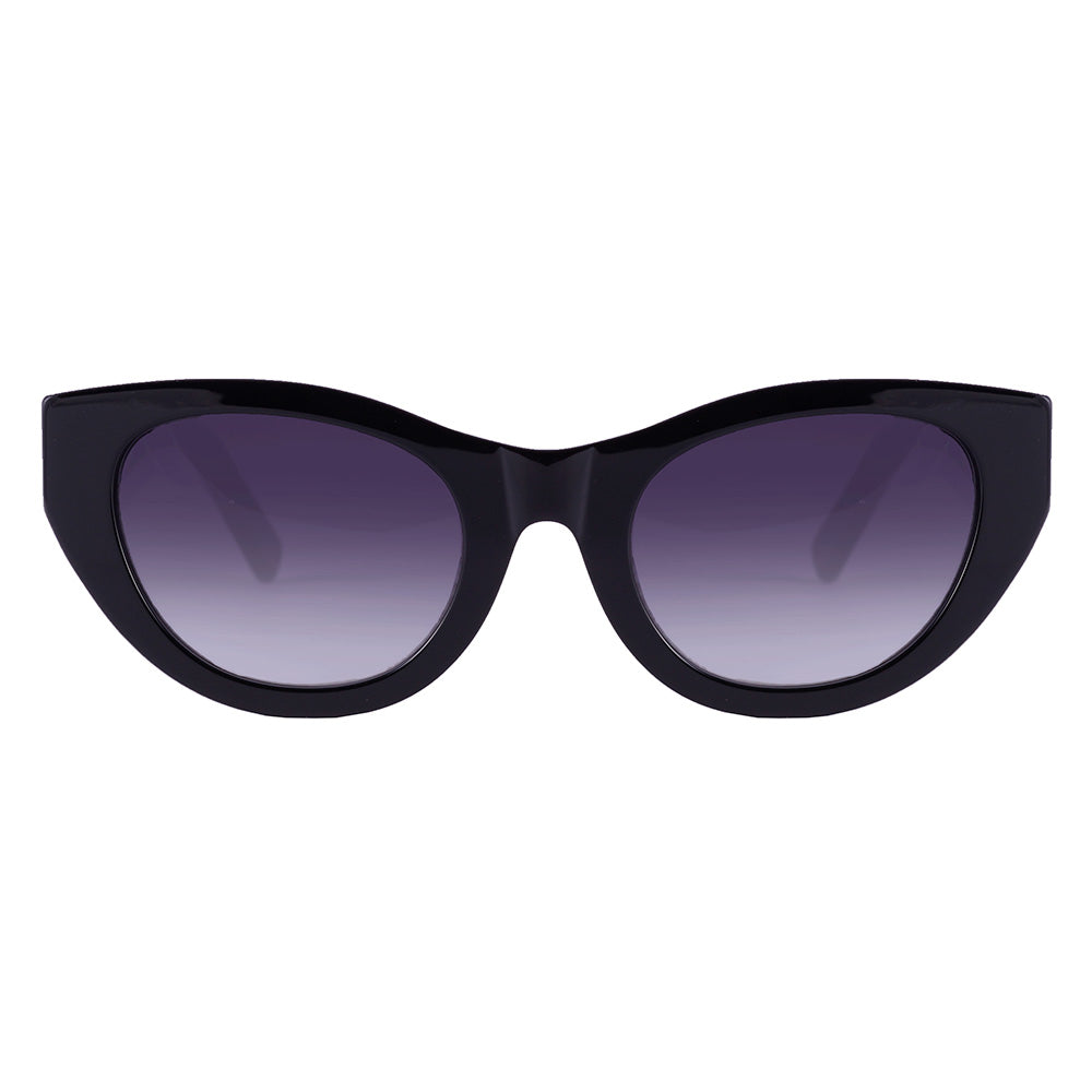 Colcci Rita Camila Queiroz Retrô Preto Brilho/ Preto Degradê - Solar - TAM 49 mm