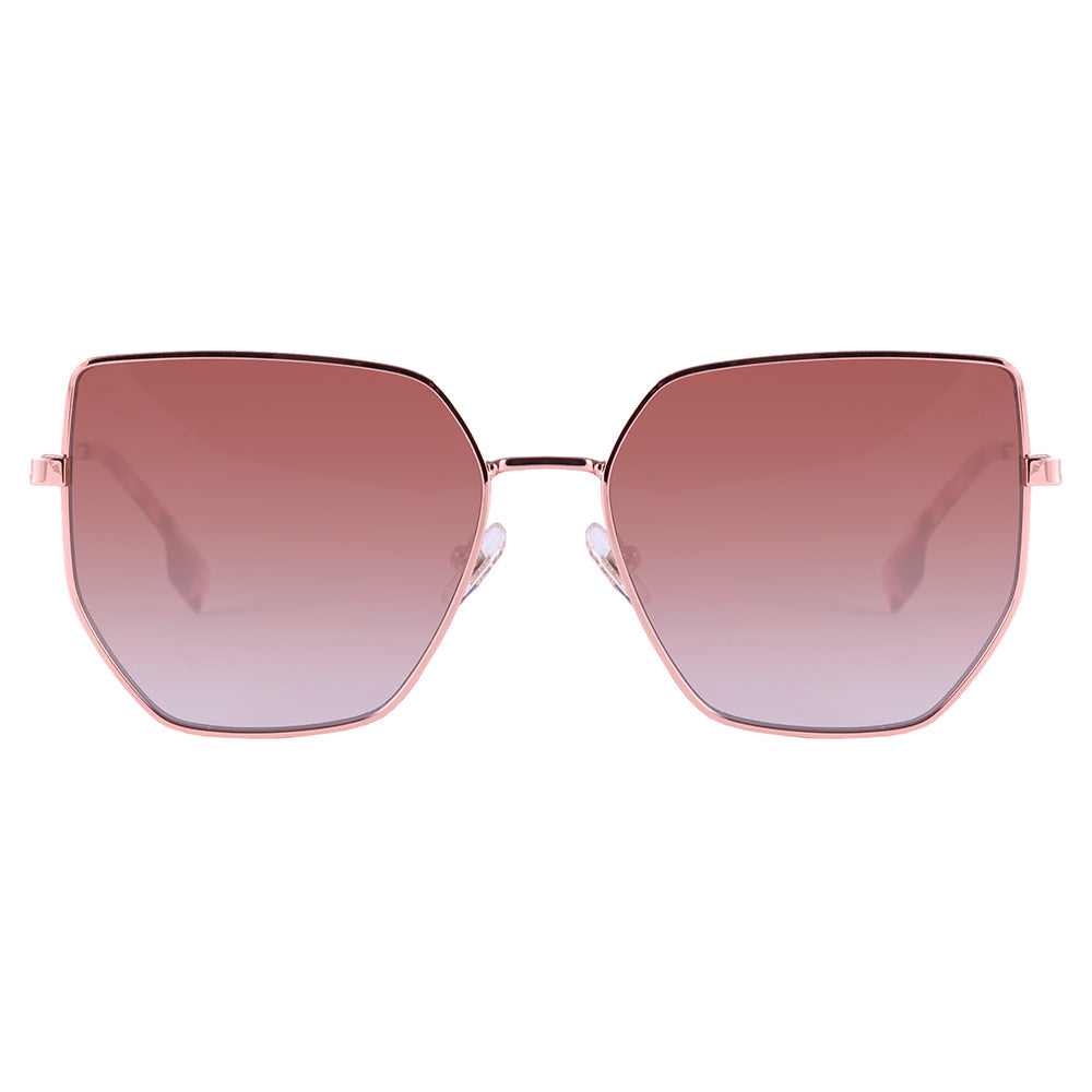 Colcci C0233 Retrô Dourado Brilho/ Marrom Degradê - Solar - TAM 60 mm