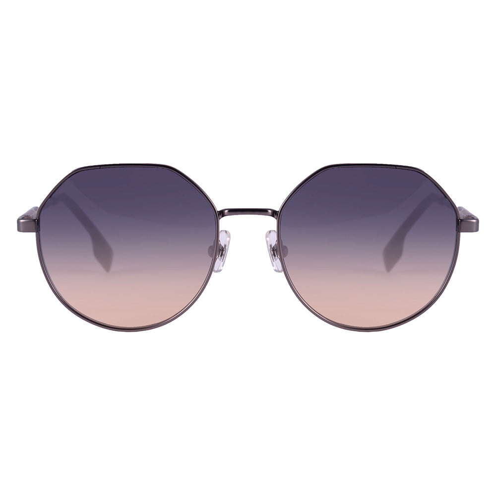 Colcci C0232 Geométrico Cinza Fosco/ Preto e Amarelo Degradê - Solar - TAM 55 mm