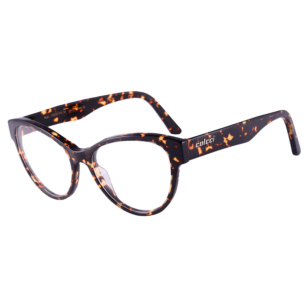 Colcci Maju Retrô Mesclado Amarelo - Grau - TAM 54 mm
