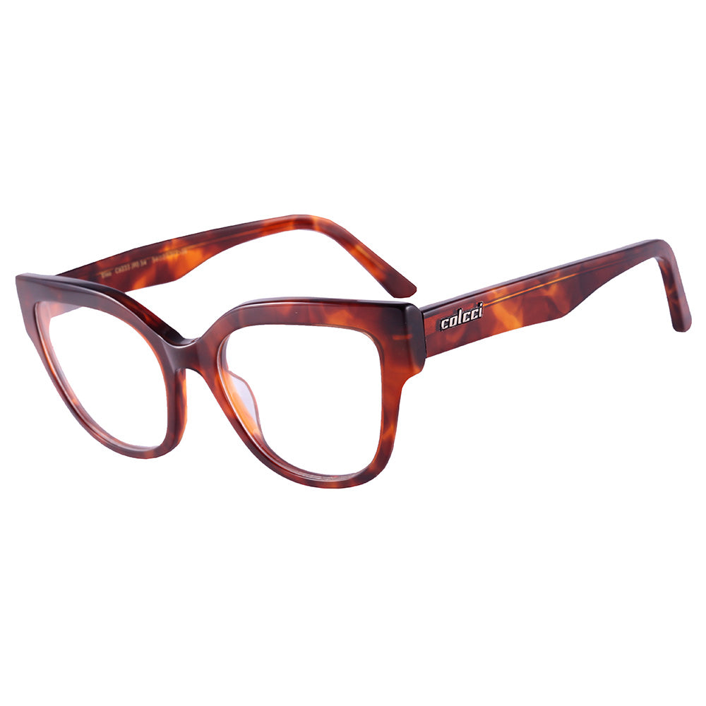 Colcci Elisa Retrô Mesclado Terracota - Grau - TAM 54 mm