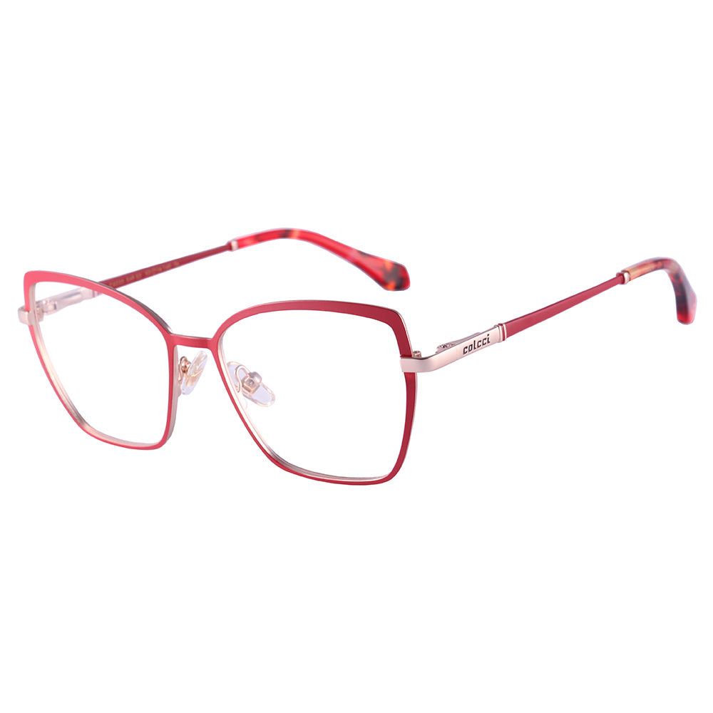 Colcci C6220 Retrô Dourado/ Vermelho - Grau - TAM 53 mm