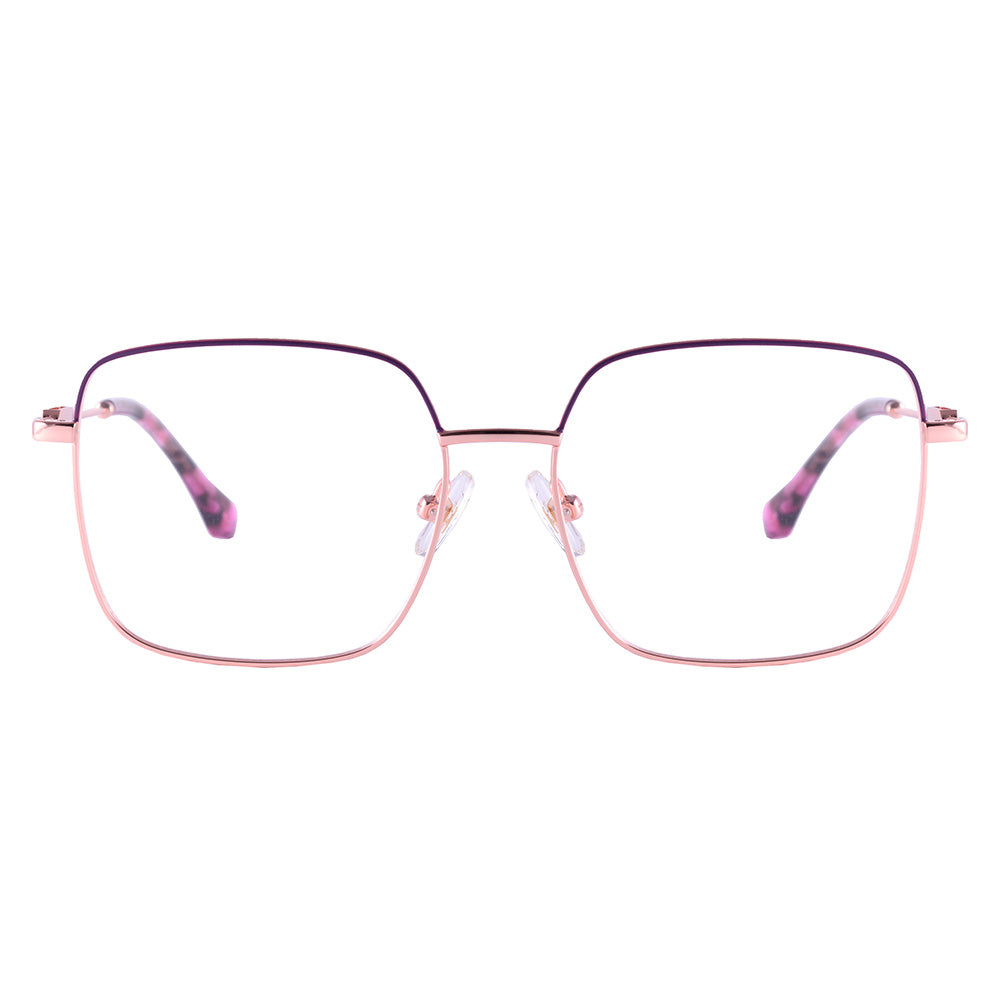 Colcci C6217 Quadrado Rosê - Grau - TAM 54 mm
