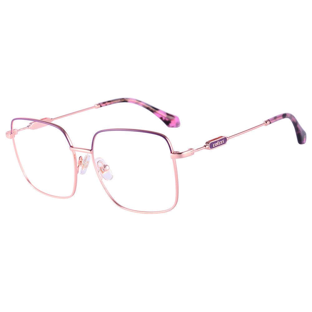 Colcci C6217 Quadrado Rosê - Grau - TAM 54 mm