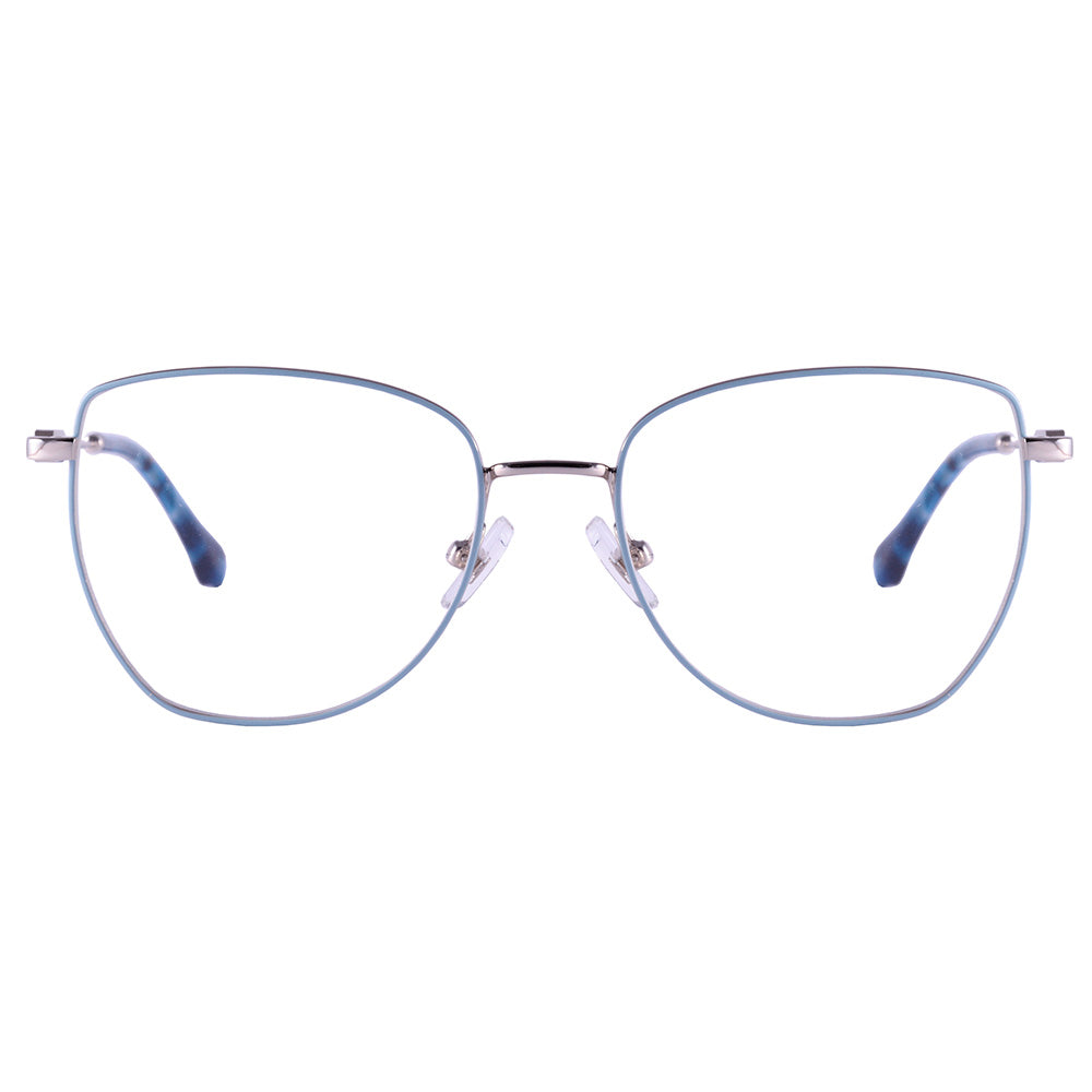 Colcci C6218 Retrô Prata/ Azul - Grau - TAM 54 mm