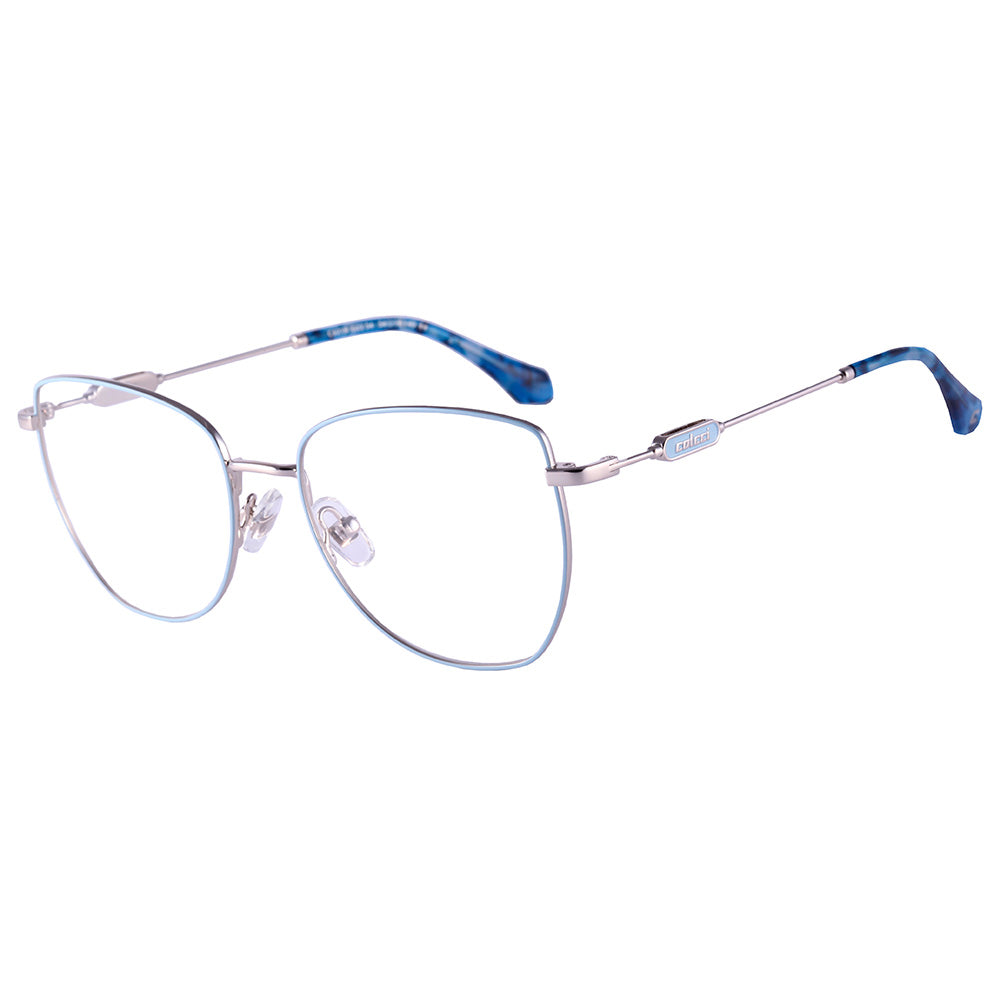 Colcci C6218 Retrô Prata/ Azul - Grau - TAM 54 mm