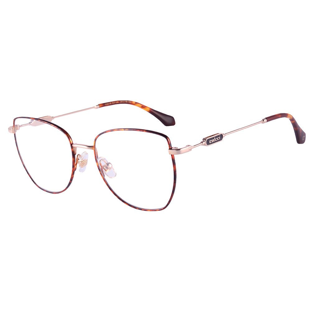 Colcci C6218 Retrô Dourado/ Mesclado Marrom - Grau - TAM 54 mm
