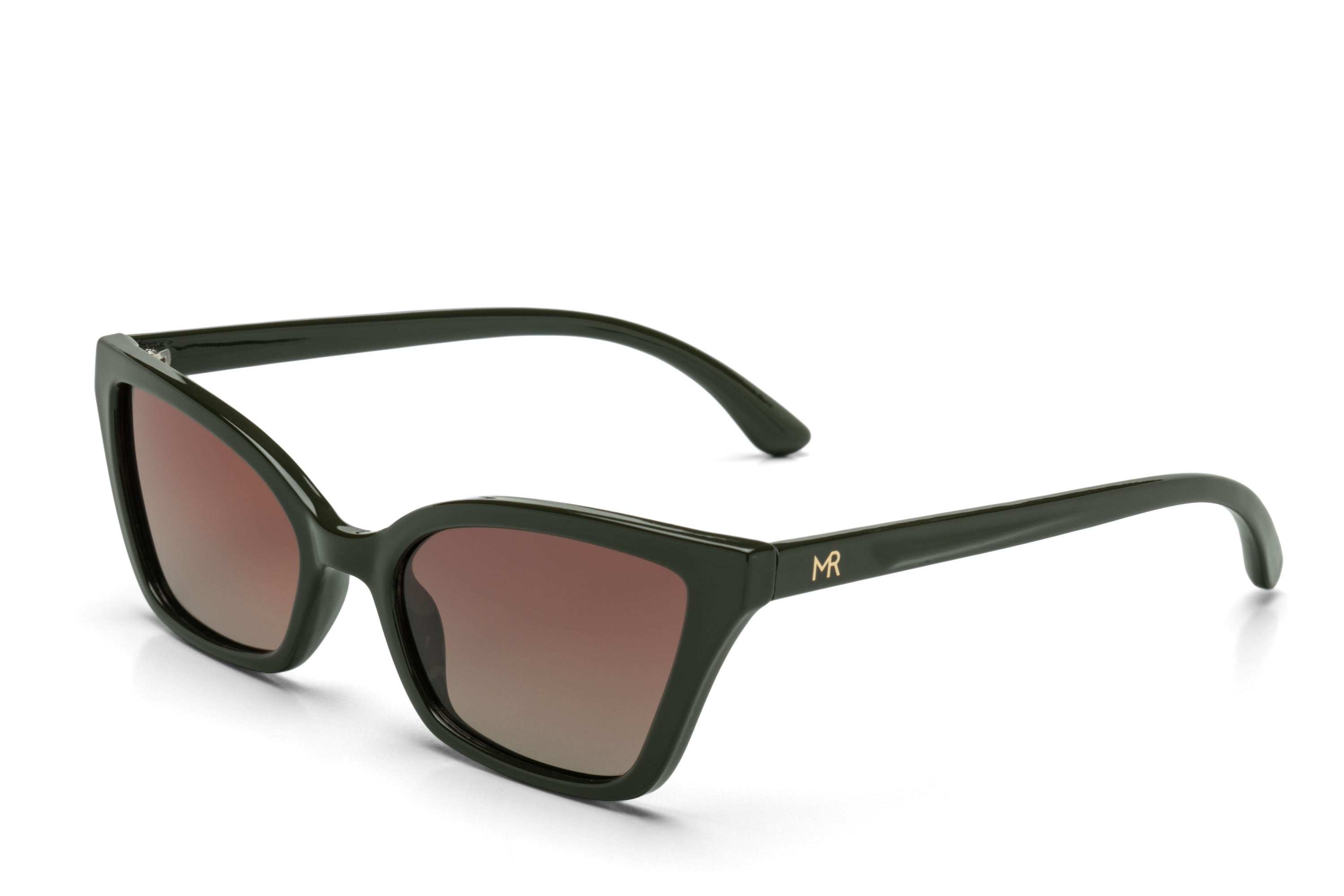 Carol Cazassa Mariana Rios Cat Eye 3067 Preto Brilho / Preto - Solar