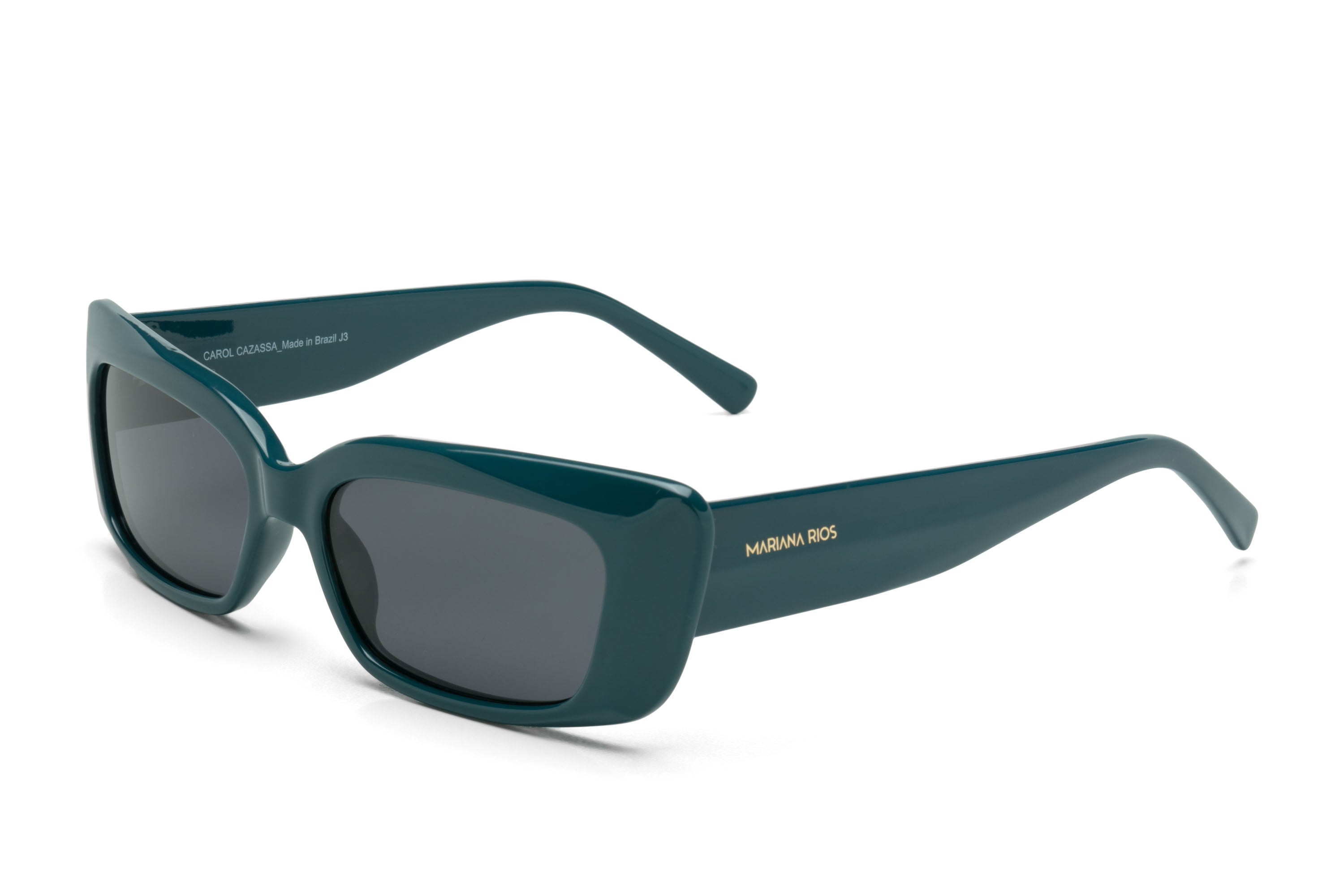 Carol Cazassa Mariana Rios Chloe 3174 Verde Brilho/ Preto - Solar