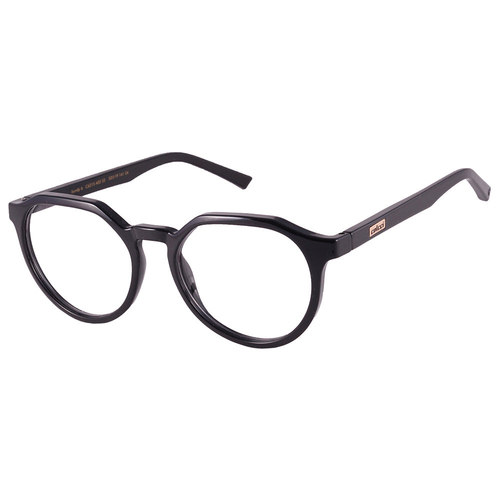 Colcci Bandy 6 Clip On Preto Brilho/ Preto Degradê - Lente 5,3 cm - Grau