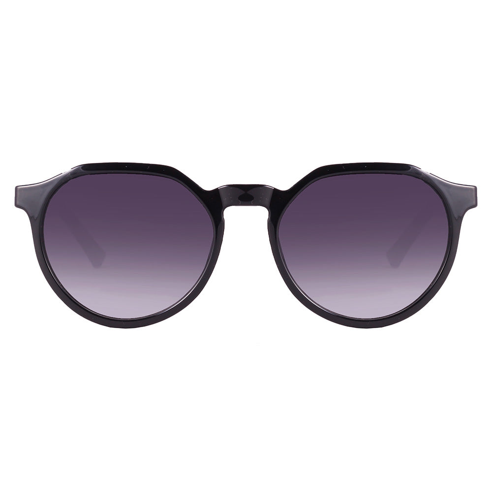 Colcci Bandy 6 Clip On Preto Brilho/ Preto Degradê - Lente 5,3 cm - Grau
