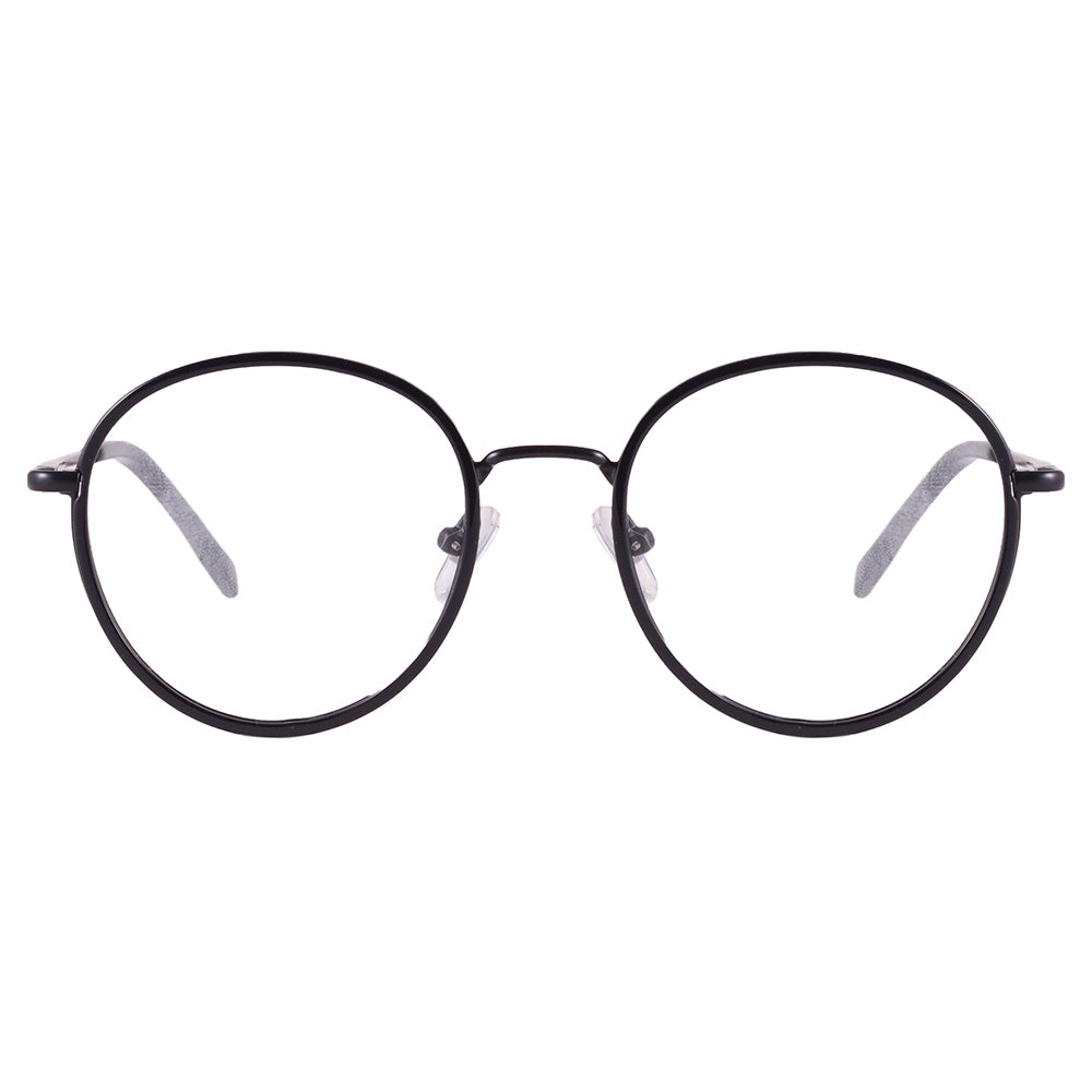 Colcci C6202 Preto Brilho e Fosco - Lente 5,1 cm - Grau