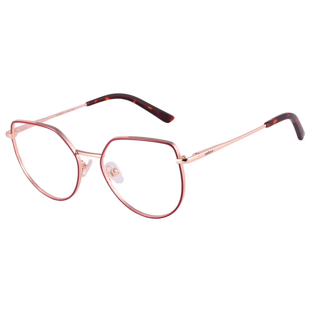 Colcci C6199 Dourado e Vinho Brilho - Lente 5,4 c - Grau