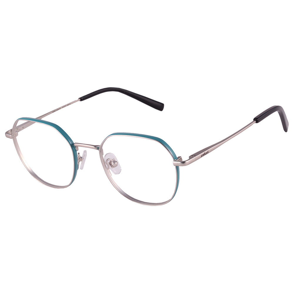 Colcci C6201 Prata e Azul Fosco - Lente 5,0 cm - Grau