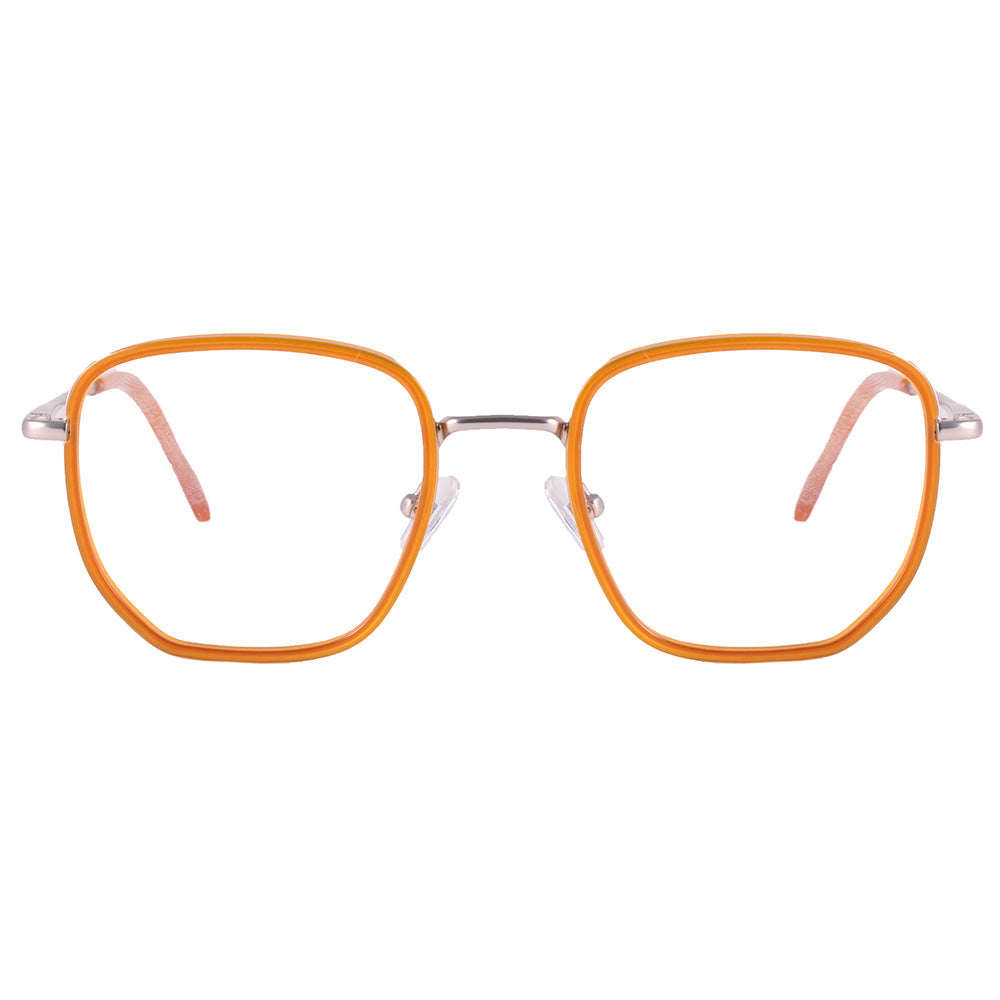 Colcci C6203 Prata e Laranja Brilho - Lente 5,2 cm - Grau