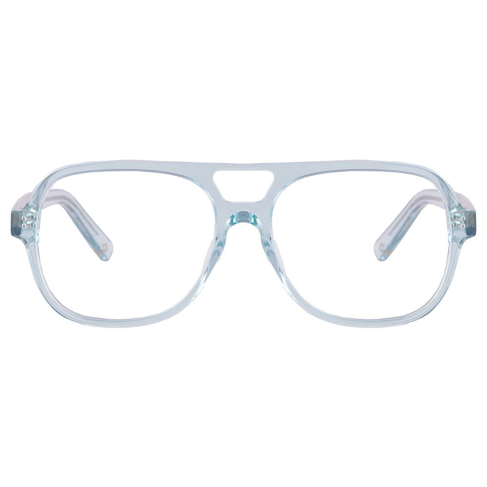Colcci Polaris Azul Translúcido Brilho - Lente - Grau