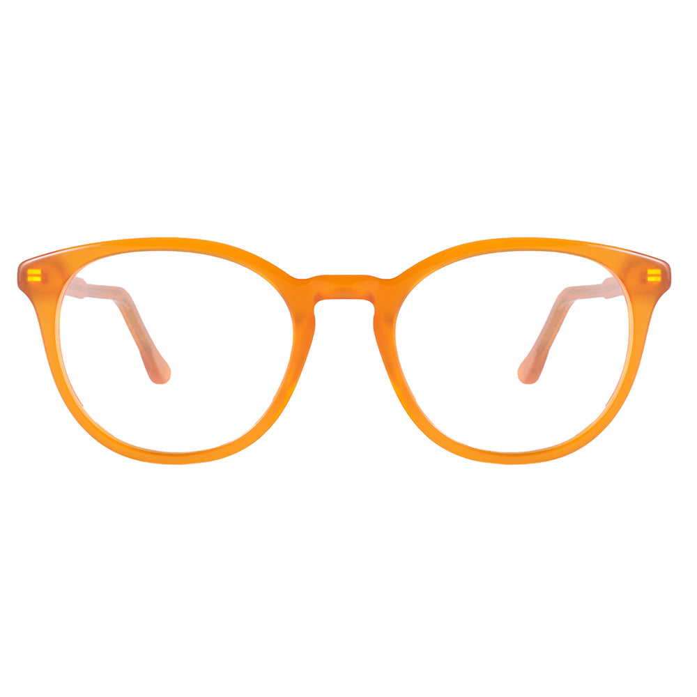 Colcci Vega Laranja Translúcido Brilho - 52 mm - Grau