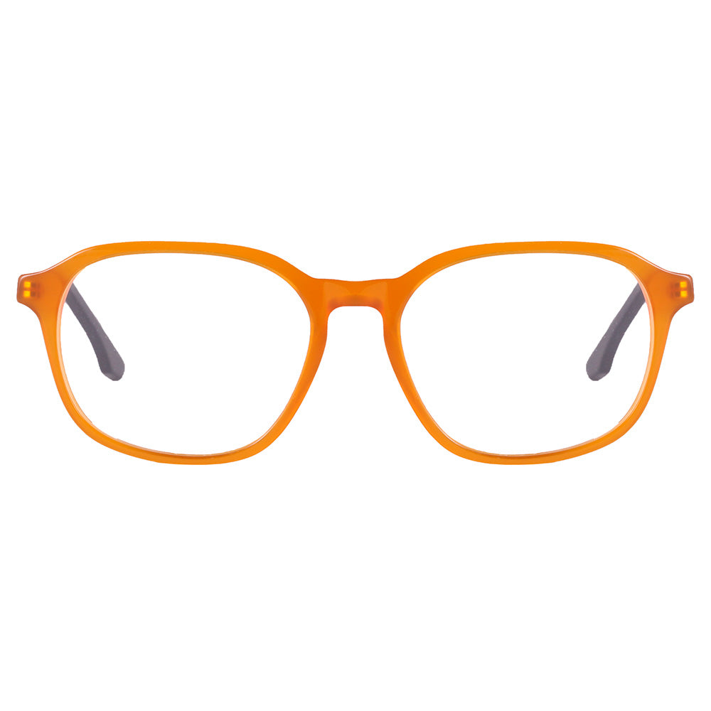 Colcci Alya Laranja Translúcido Brilho - Lente 5,4 cm - Grau