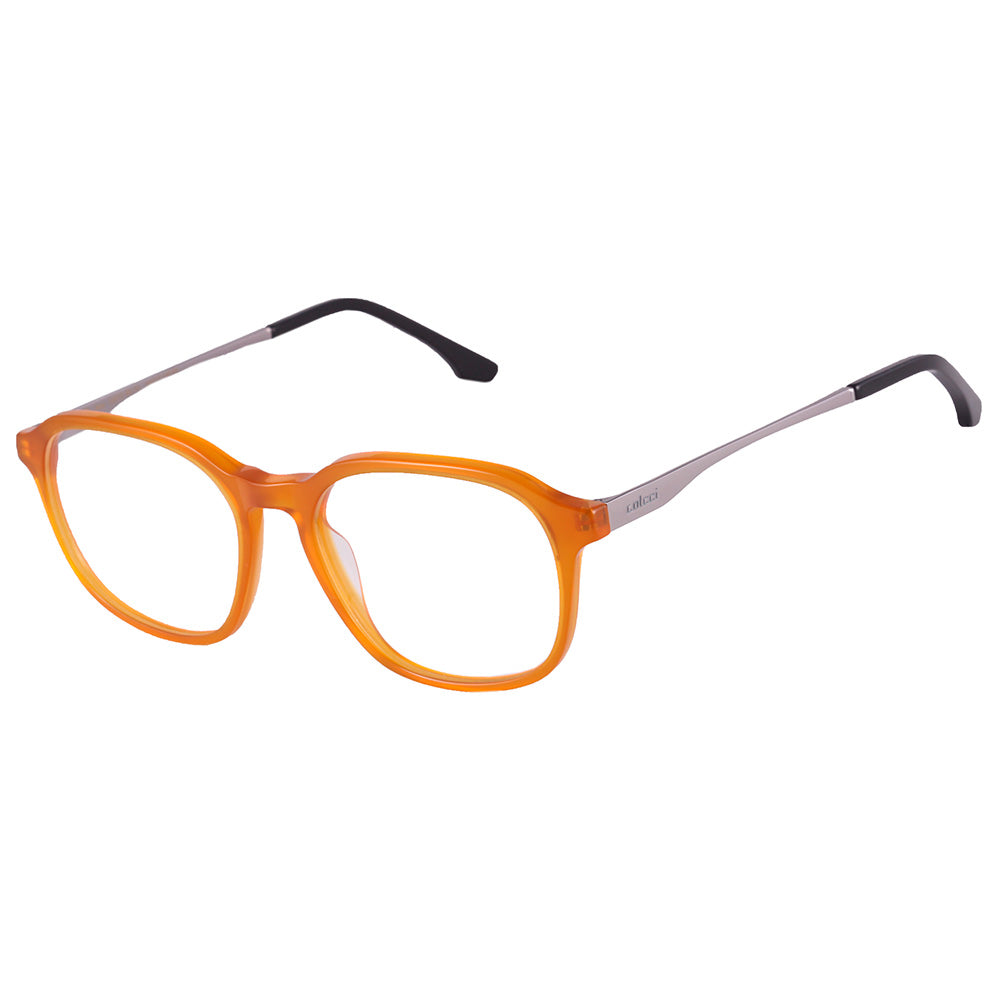 Colcci Alya Laranja Translúcido Brilho - Lente 5,4 cm - Grau