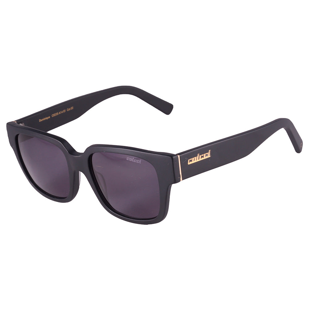 Colcci Dominique Preto Fosco/ Preto - 53 mm - Sol