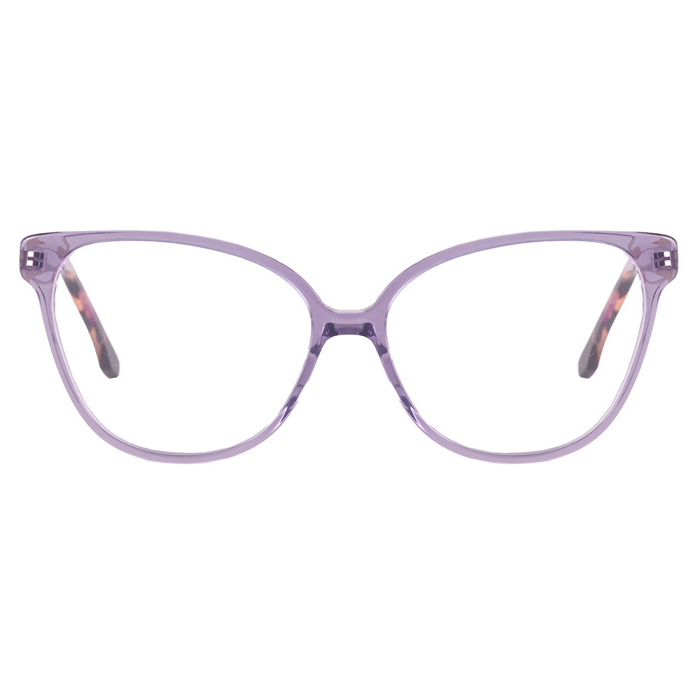 Colcci Antares Roxo Translúcido Brilho - Lente 5,8 CM - Grau