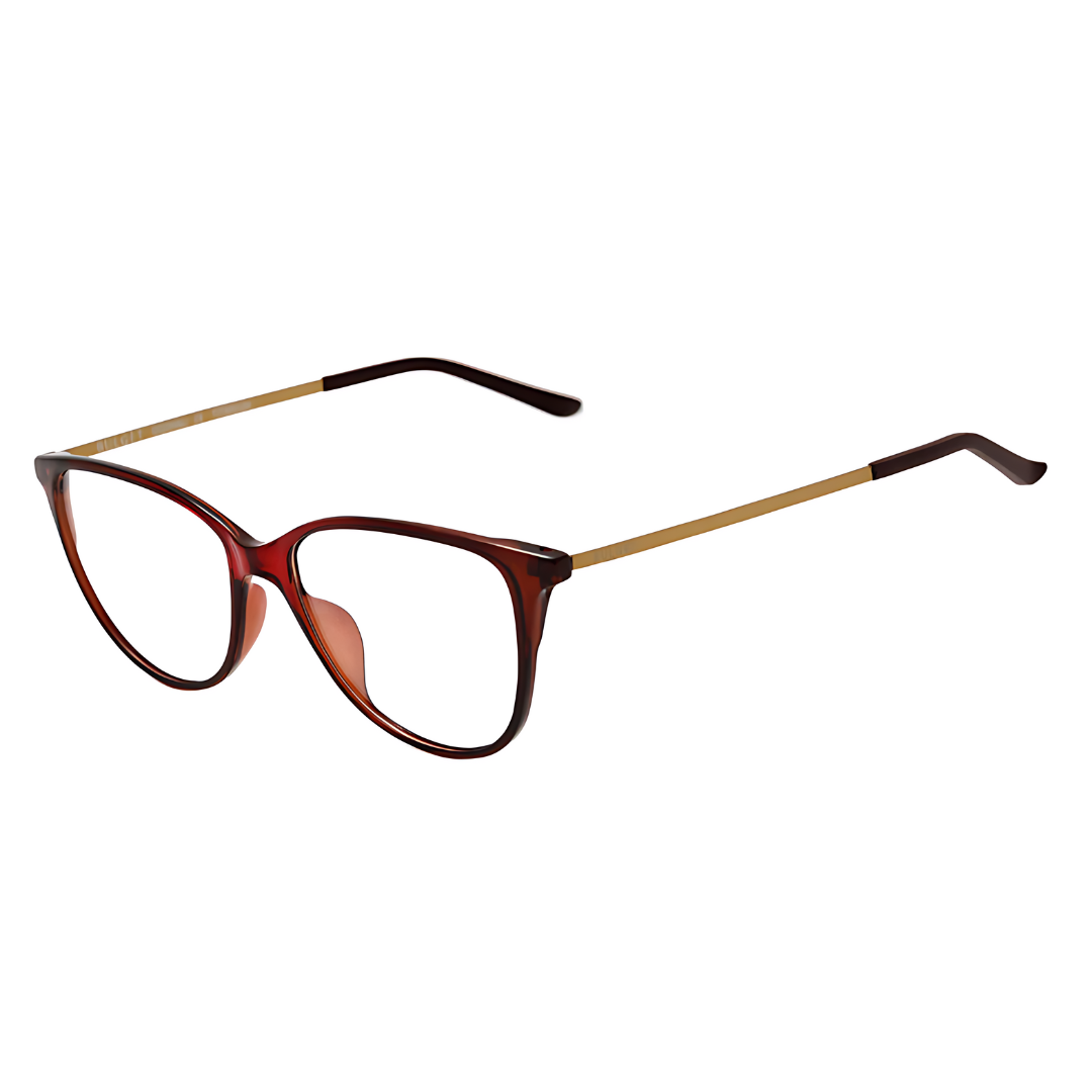 Bulget BG 7027 H01N Vermelho Translúcido Brilho - Lente 5,5 cm - Grau